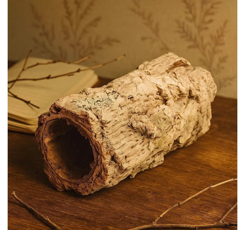 NaDeco Bastelnaturmaterial Korkröhre Maxi Naturkork