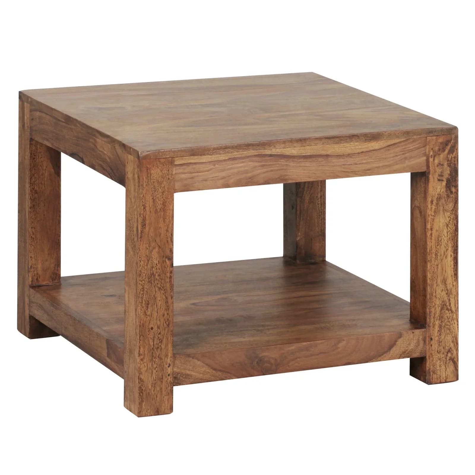 Couchtisch MUMBAI Sheesham Massivholz Braun