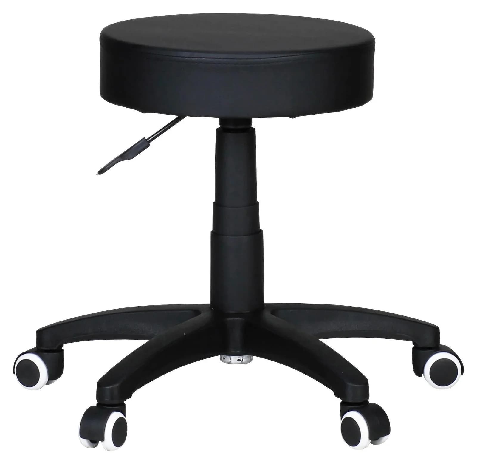 Bürohocker Leon S Schwarz Ergonomisch
