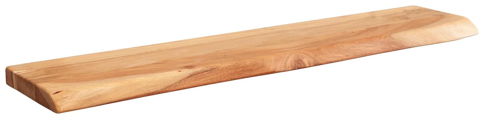 Wandregal Akazie Holz Optik Wandmontage