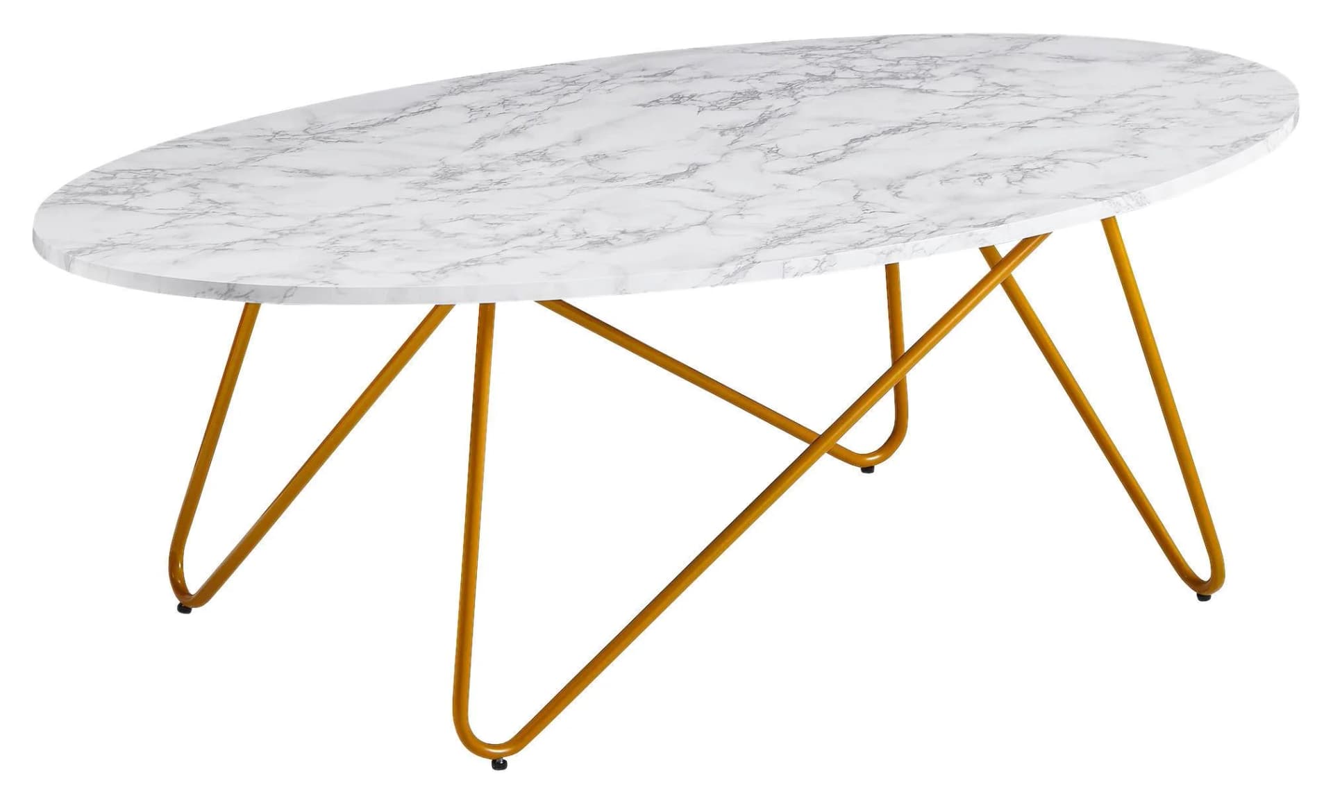 Couchtisch Marmoroptik Elegantes Wohnaccessoire