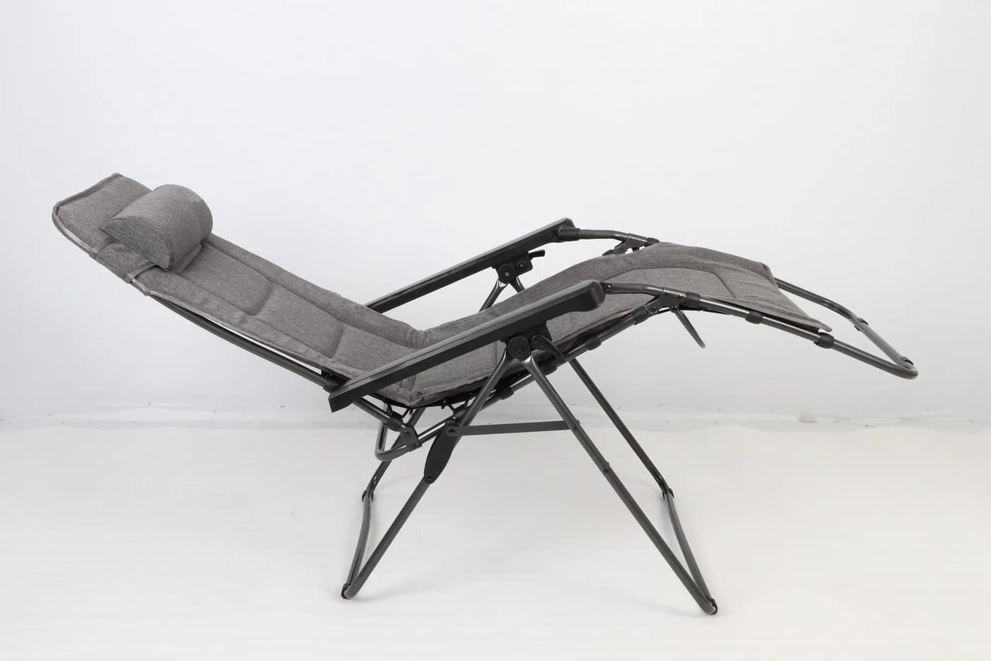 Westfield Gartenliege Relaxliege Anthrazit Liegestuhl Sonnenliege Relaxsessel