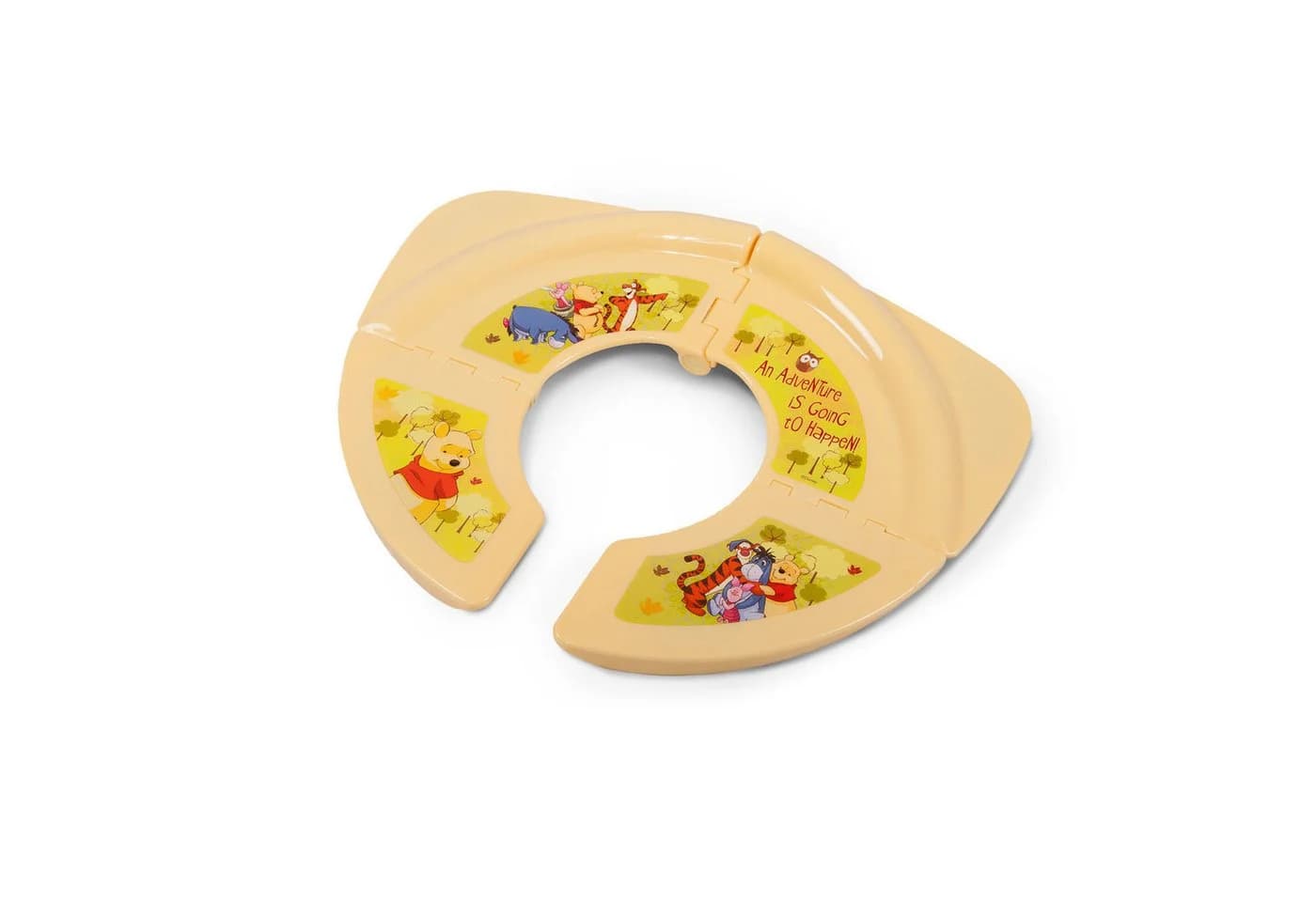 keeeper Faltbarer Reise WC Aufsatz Sitz Disney Winnie Pooh Gelb