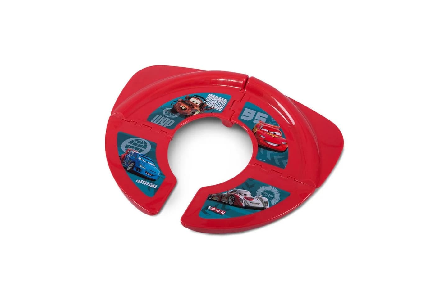 keeeper Reise-WC Aufsatz Disney Cars Rot Faltbar Kinder