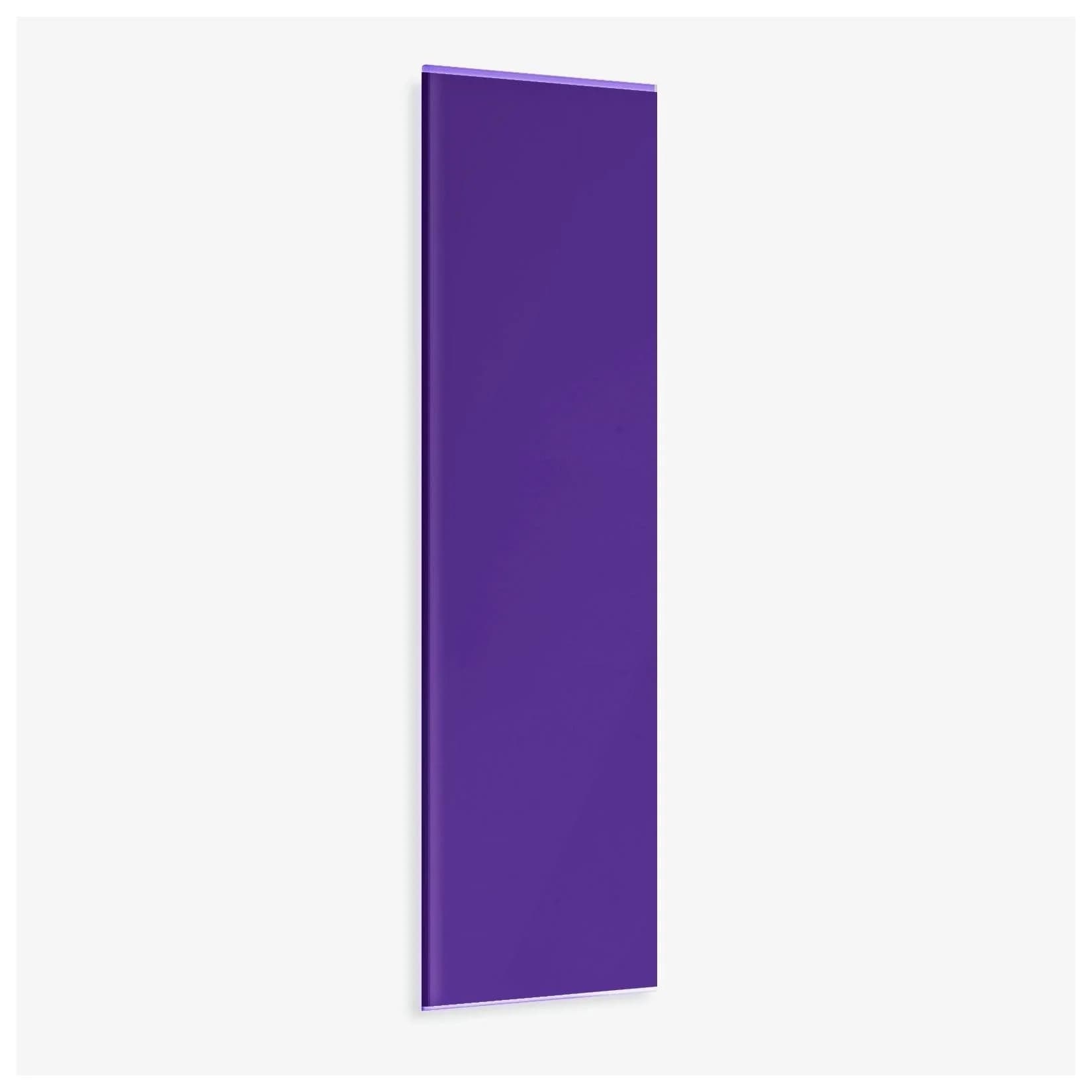 Master of Boards Glas-Magnettafel Aubergine Rahmenlos