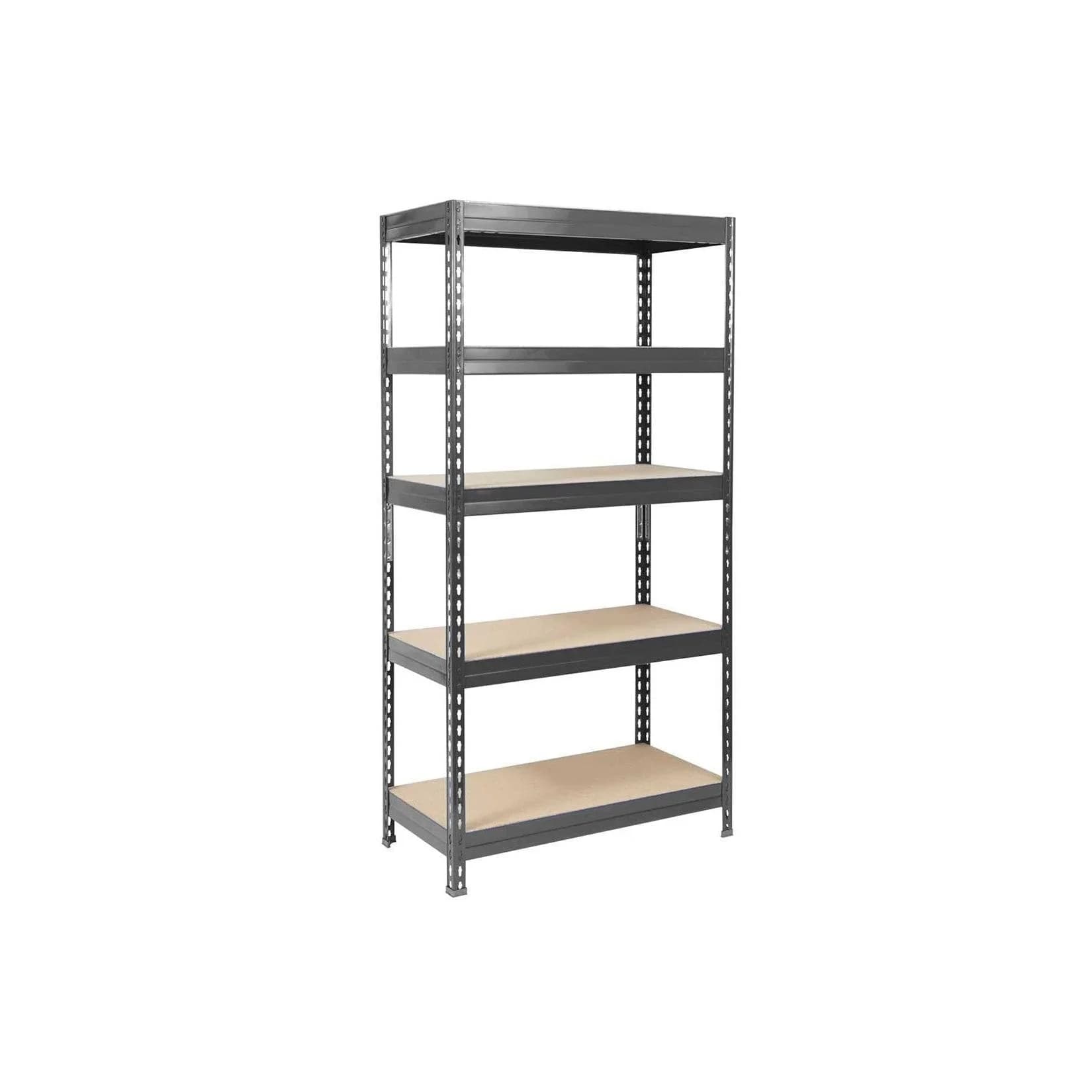 karatcommercial Schwerlastregal Grau-Anthrazit 220 cm