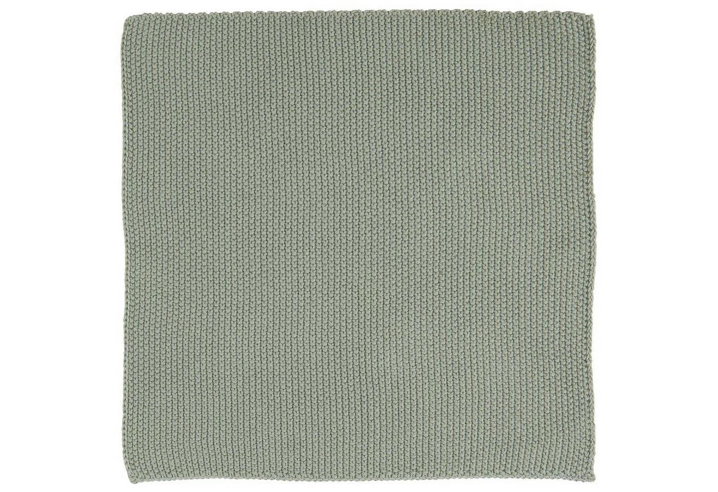 LS-LebenStil Spültuch Vintage Mynte Gestrickt 100% Baumwolle