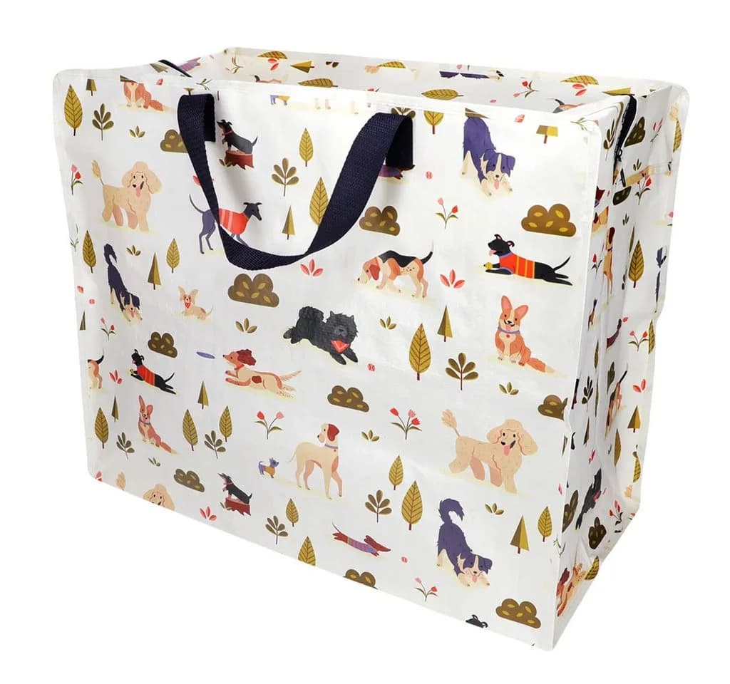 LS-LebenStil Aufbewahrungstasche XXL Jumbo Bag Dog Park Hunde