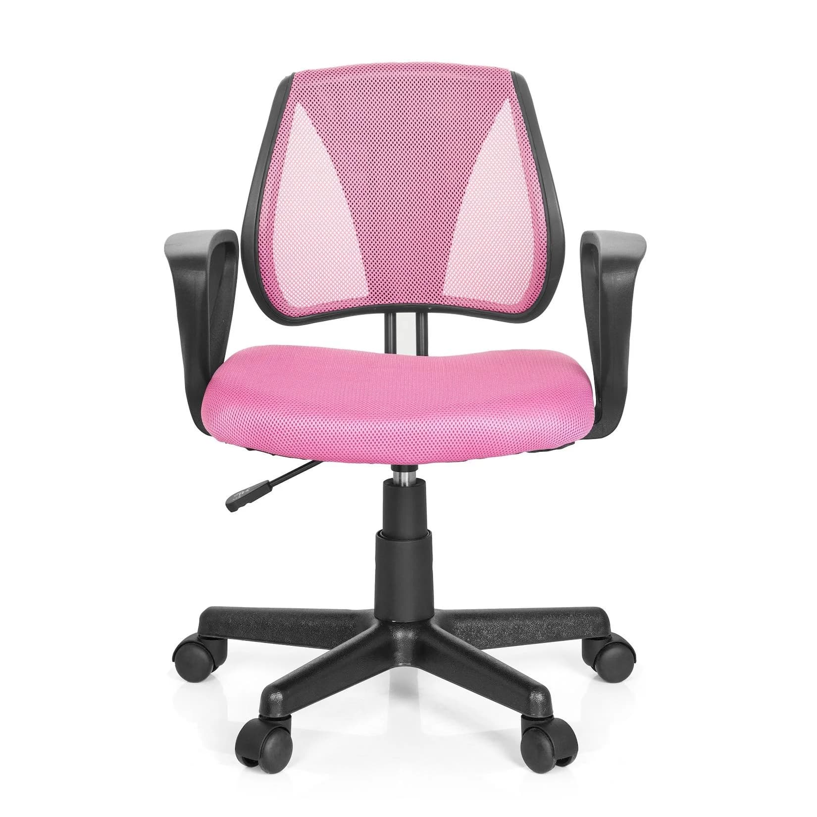 hjh OFFICE Kinderdrehstuhl KIDDY CD Stoff mit Armlehnen