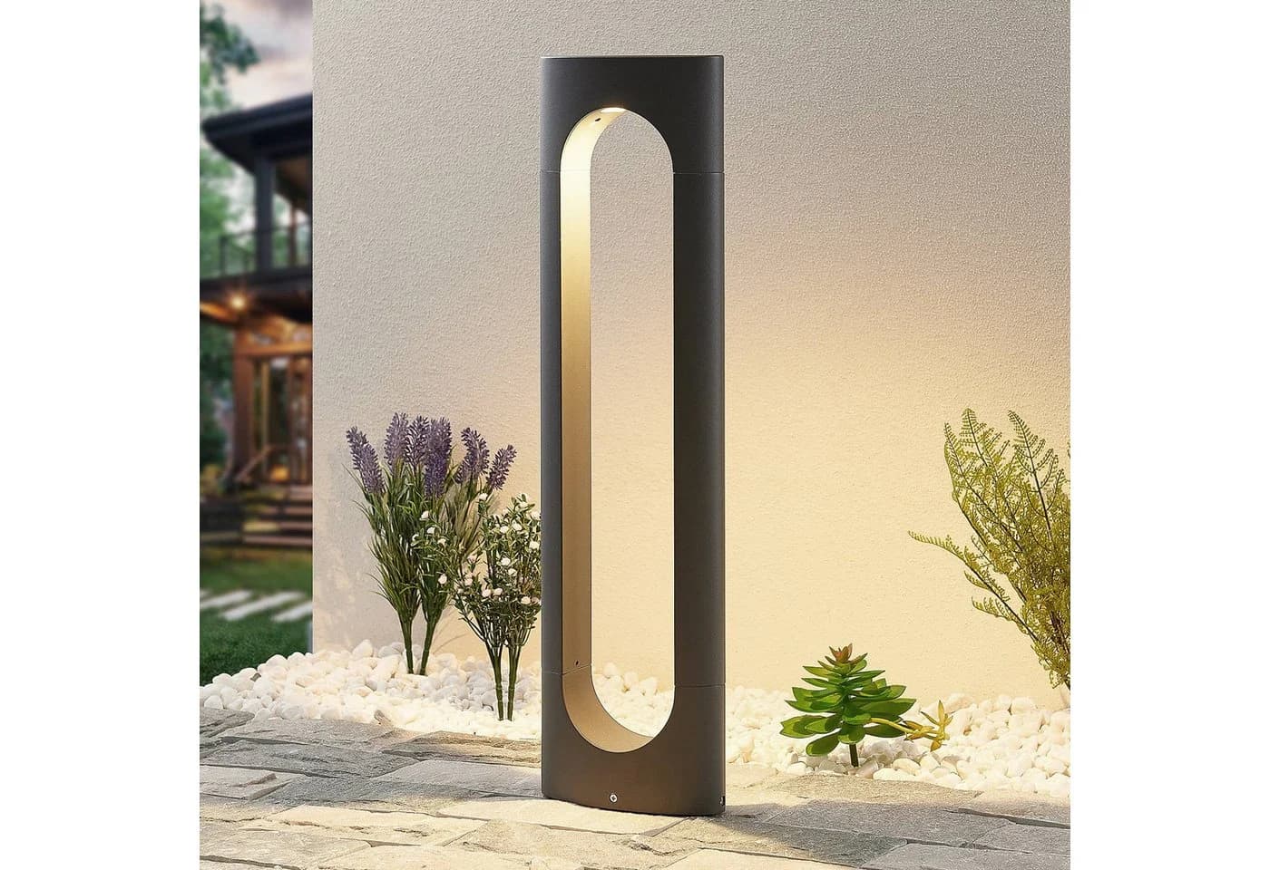 Lucande Fenti LED-Wegeleuchte 65 cm