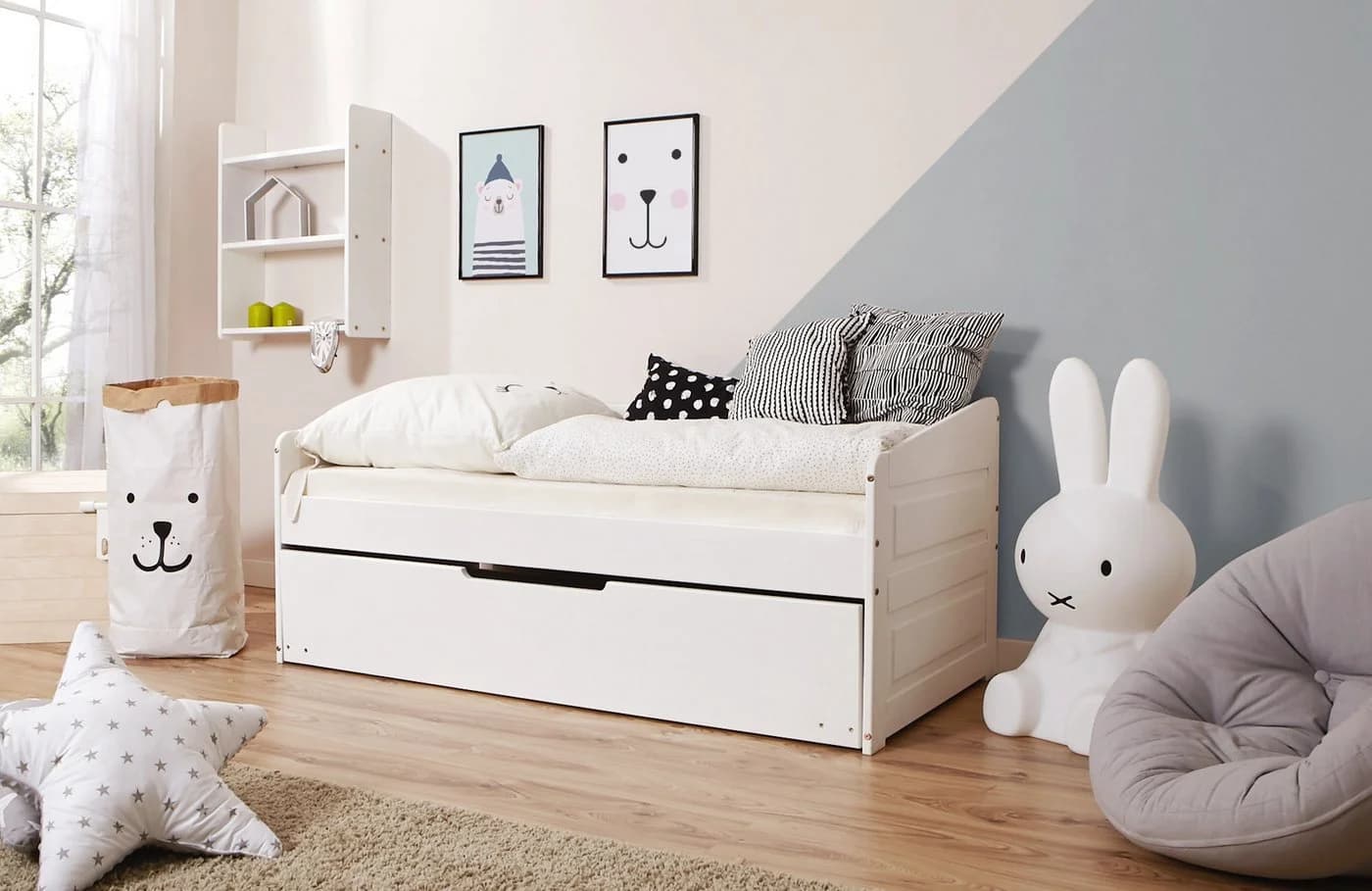 TiCAA Sofabett MINI Micki Komplett Set