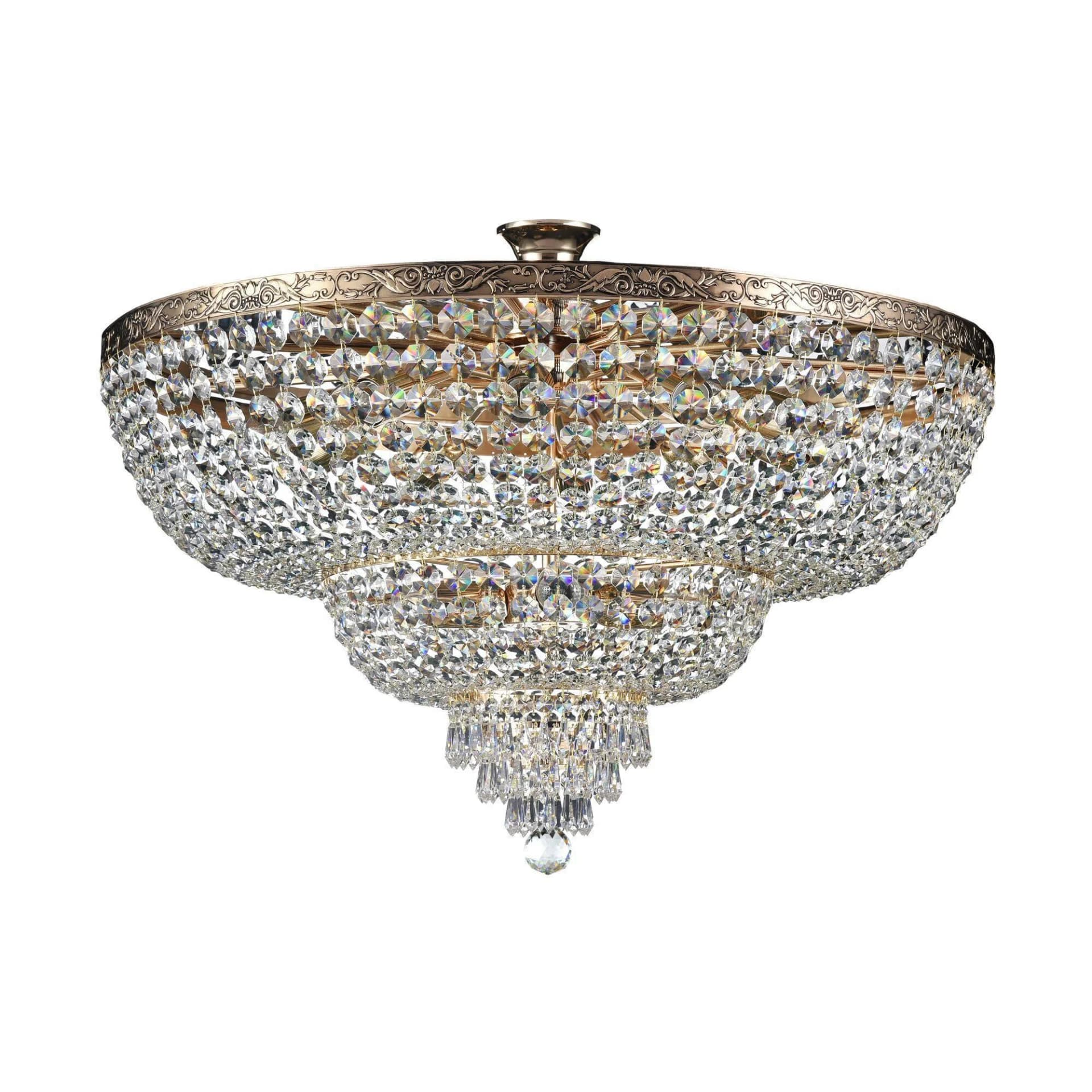 Kronleuchter PALACE Gold Florales Ornament