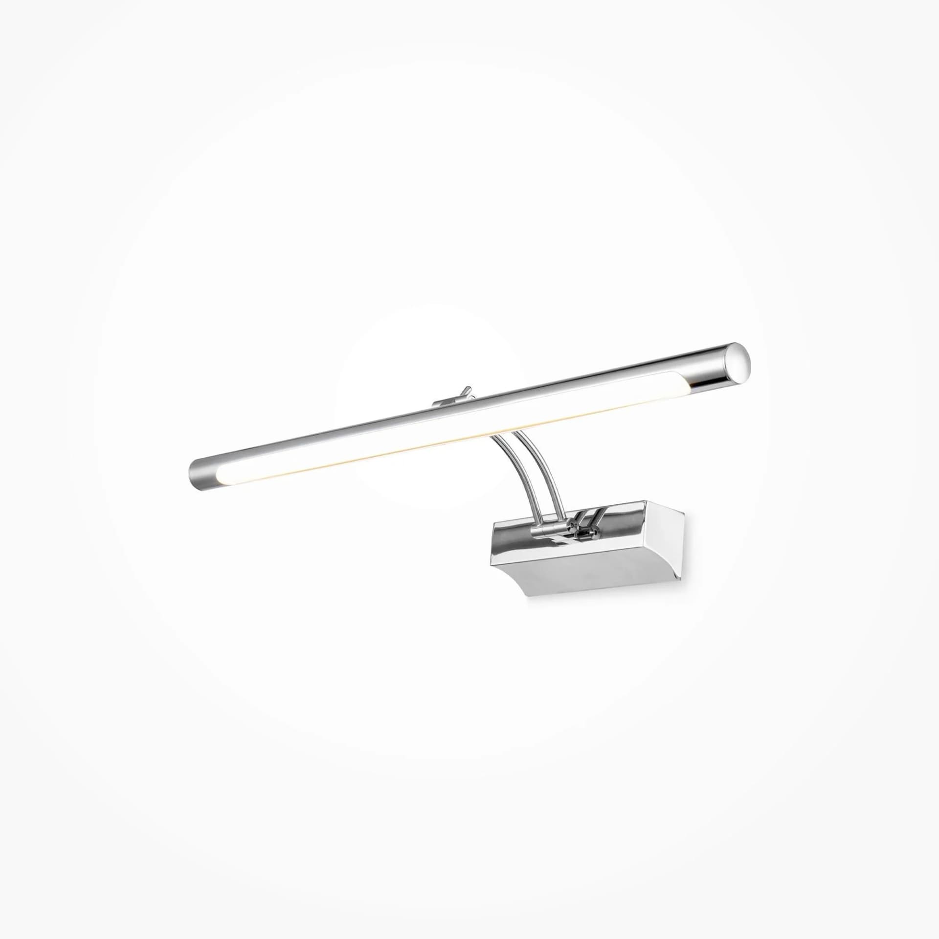 Bilderleuchten FINO Metallrahmen Chrom LED 3000K