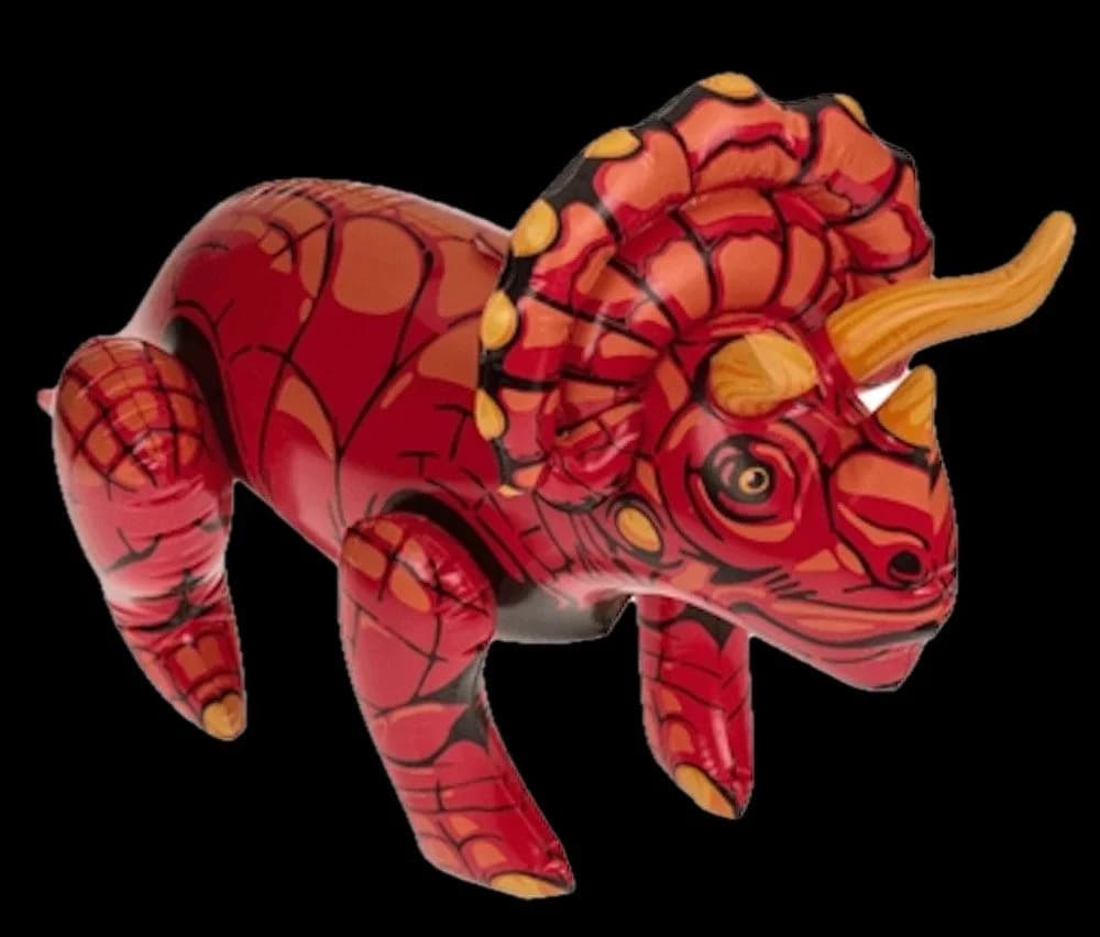 LK Trend & Style Aufblasbarer Dinosaurier Spielzeug ca. 60 cm