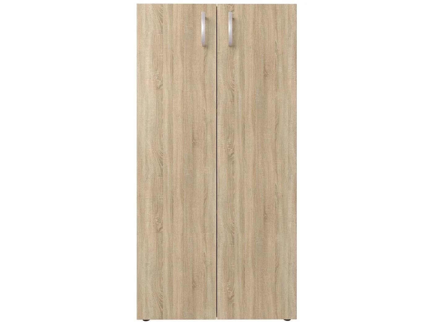 möbelando Aktenschrank Trio 3 mit 2 Türen und höhenverstellbaren Böden