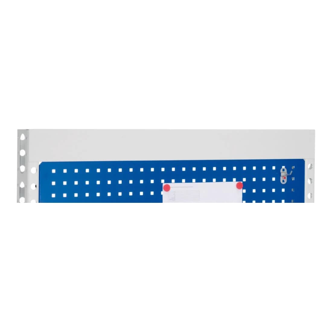 Kappes Infoleiste 1070mm RAL 7035 für ErgoPlus Steharbeitsplatz