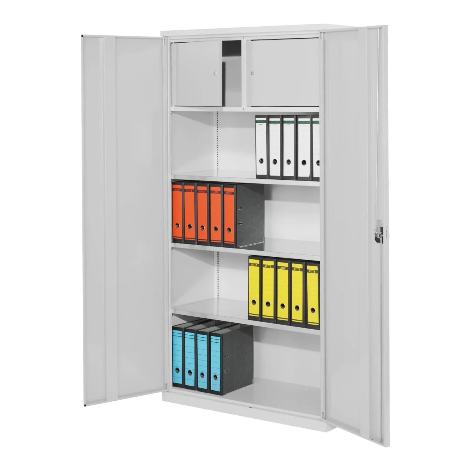 Kappes Systemschrank Serie 500 Vollblechtüren 3 Fachböden