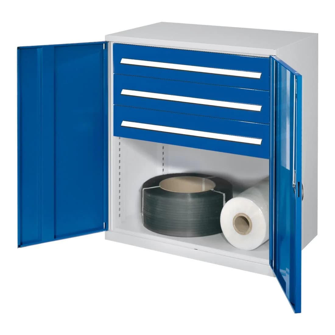 Kappes Schwerlastbeistellschrank Mod. 67 Vollblechtüren