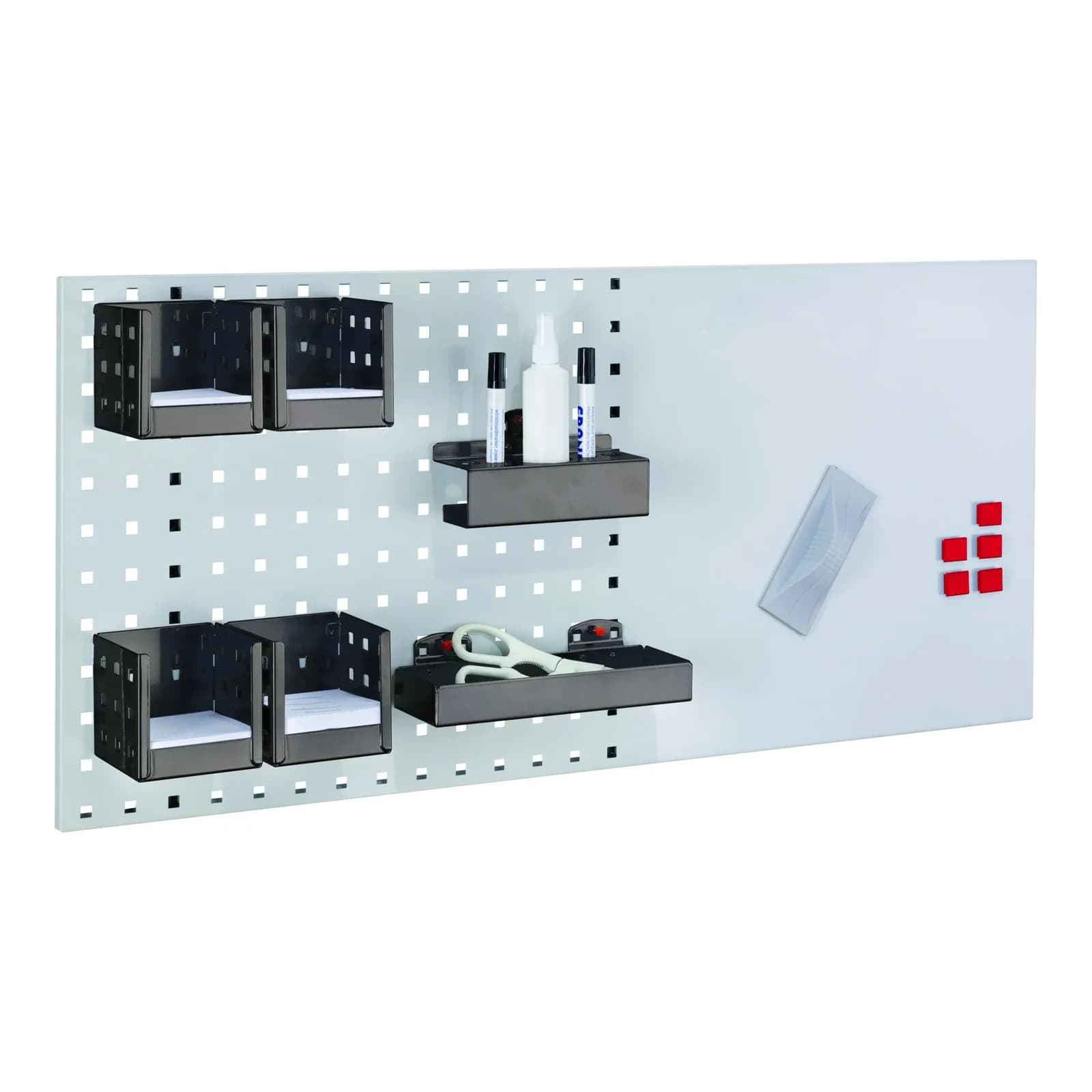 Kappes LogoChart Office Set 3 RAL 7035/7016 lichtgrau