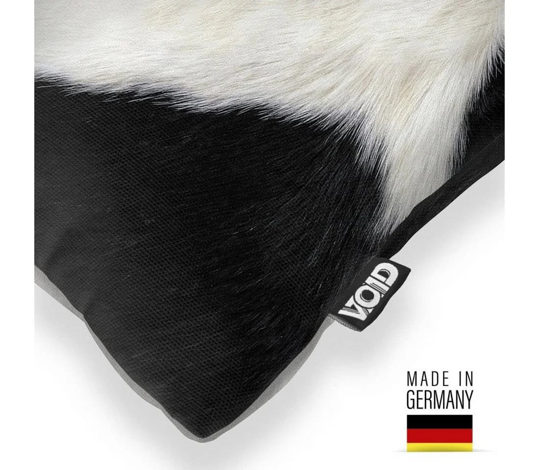 VOID Kissenbezug Kuhfellmuster Outdoor Indoor All-Over-Druck
