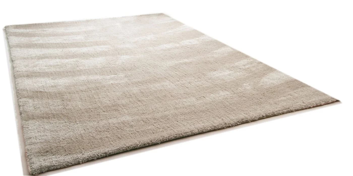 Steffensmeier Teppich Nicki Beige Kurzflor Modern