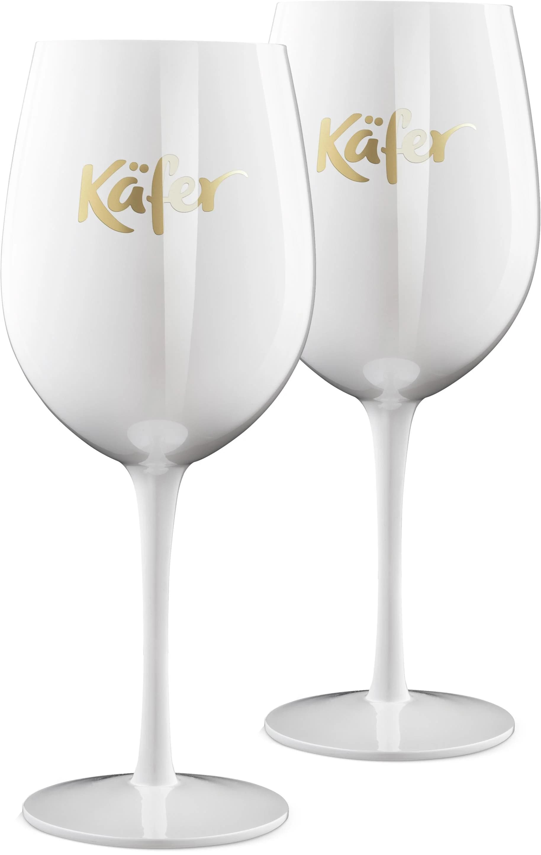 Feinkost Käfer Cocktailglas 2er Set Weiß Kristallglas