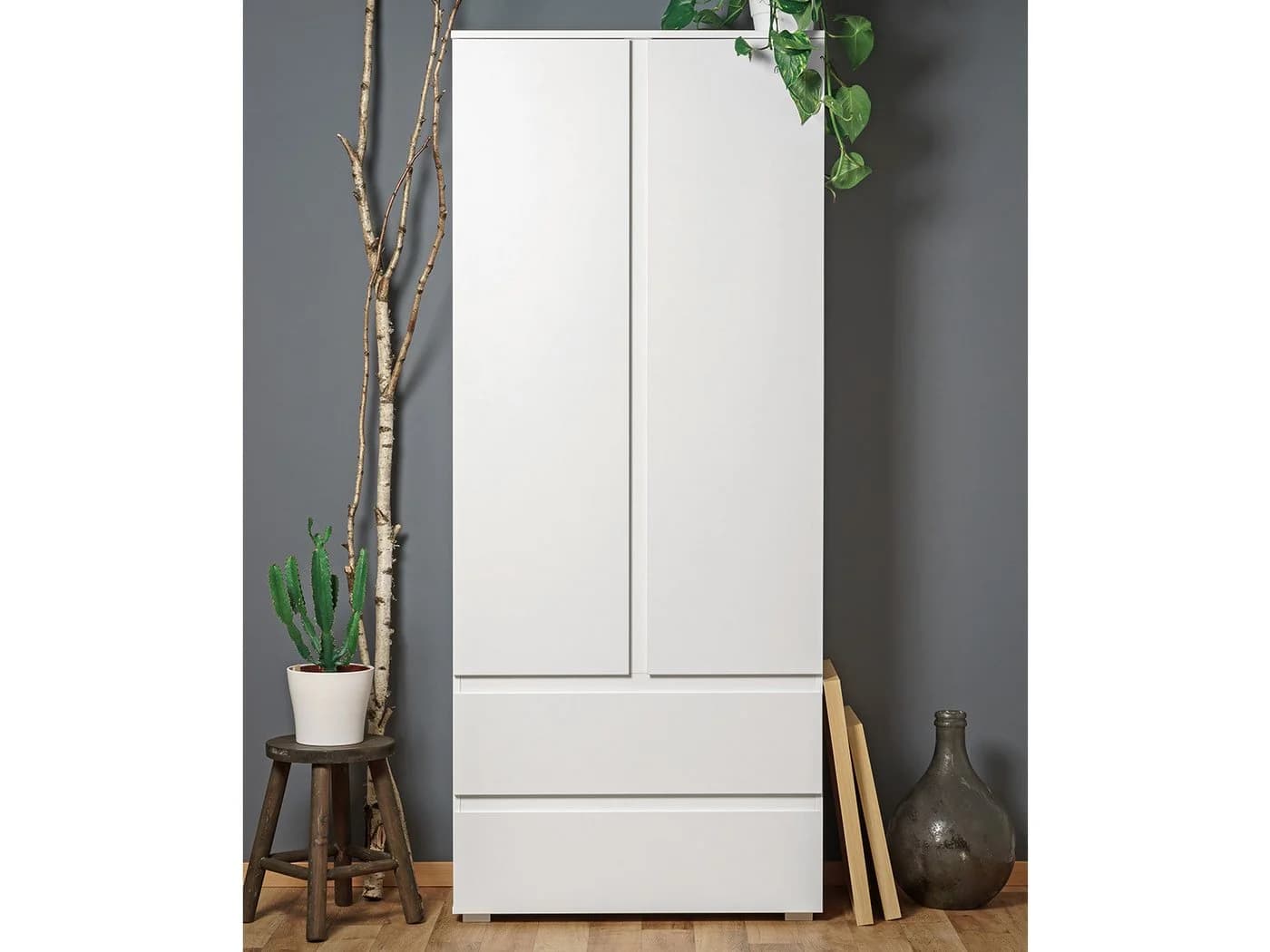 Finori Mehrzweckschrank 80 x 191 x 40 cm