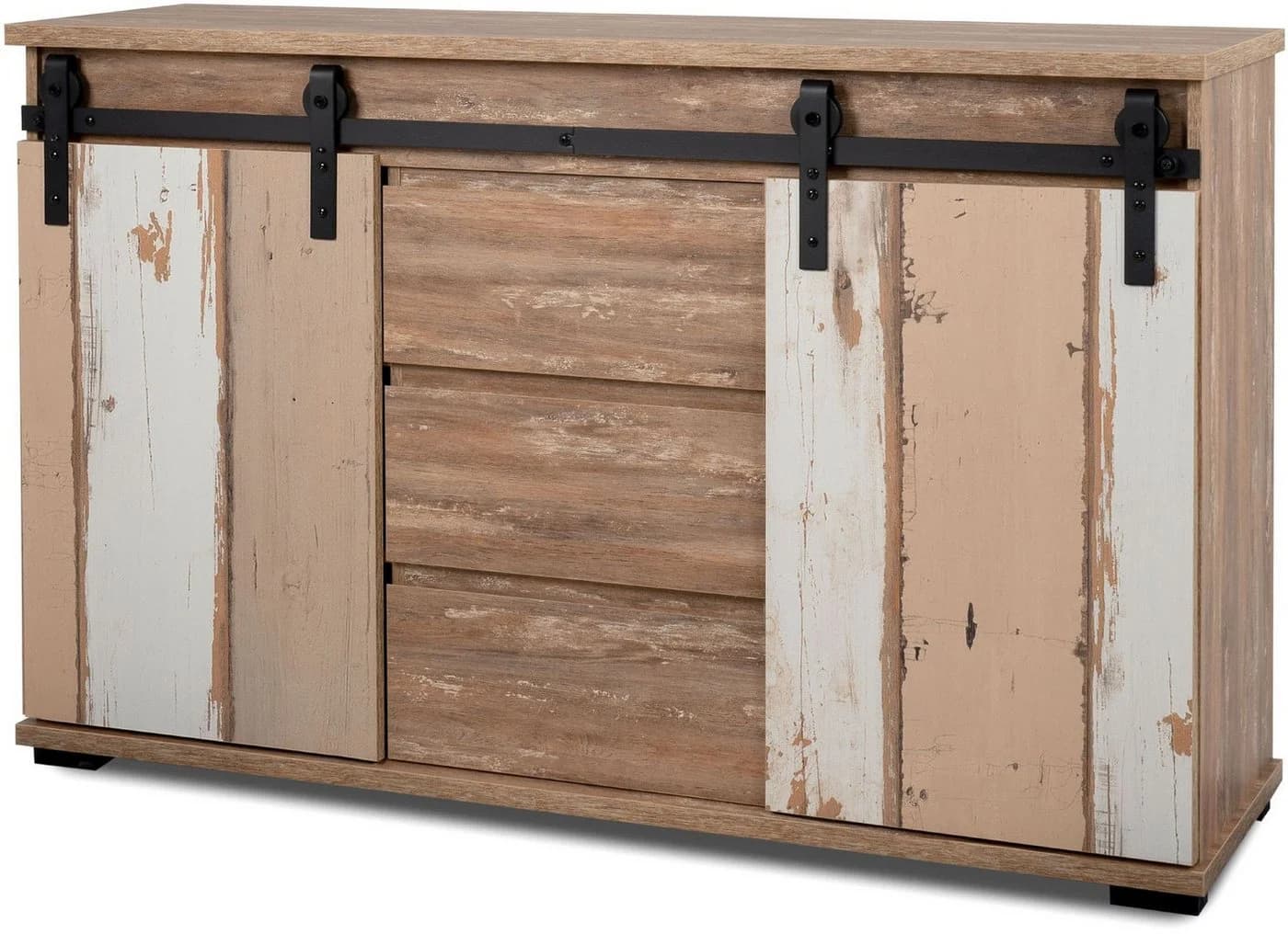 Finori Kommode Modern Dekor Valhalla Eiche Dekor Milford Kiefer