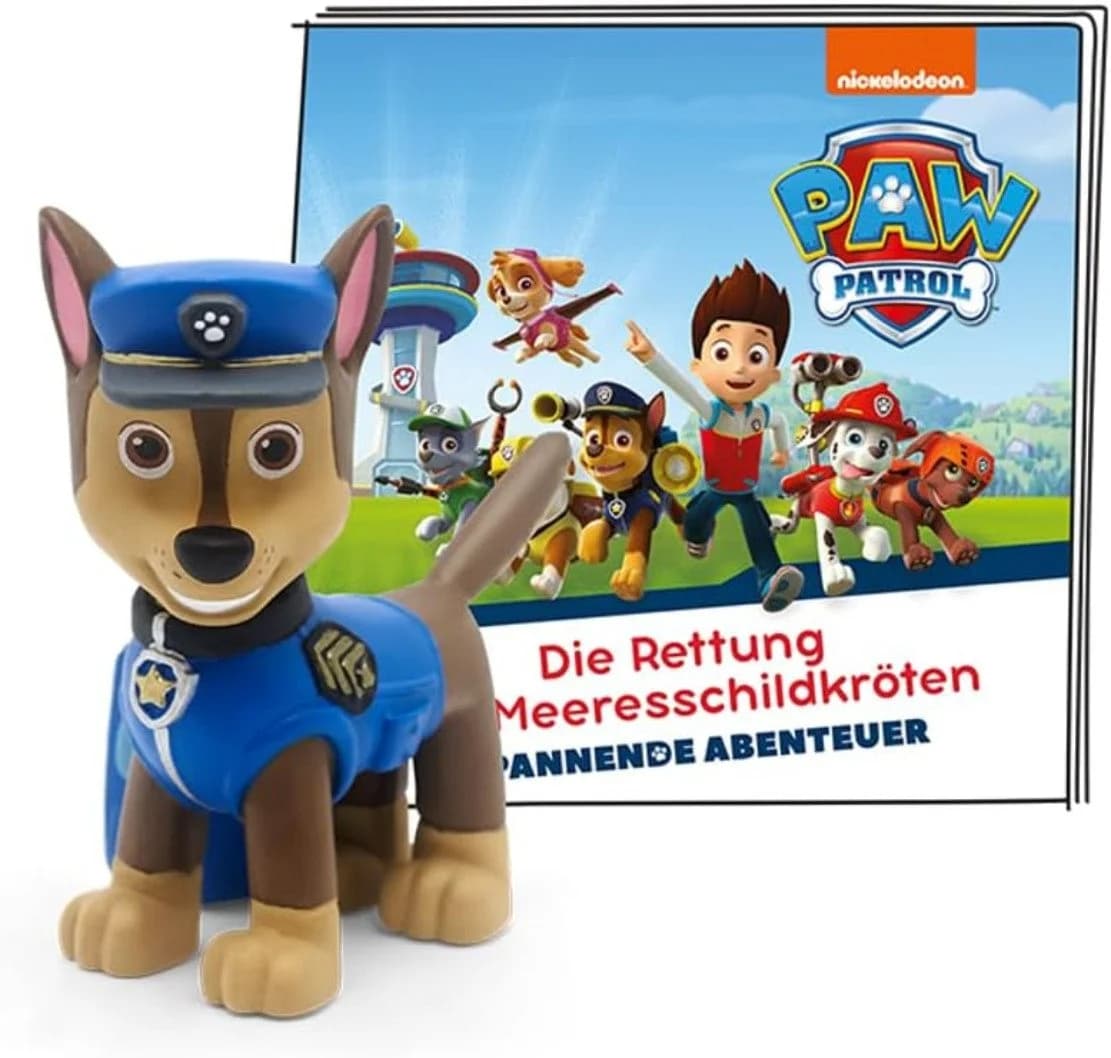 tonies Paw Patrol Chase Tonie-Figur - Die Rettung der Meeresschildkröten