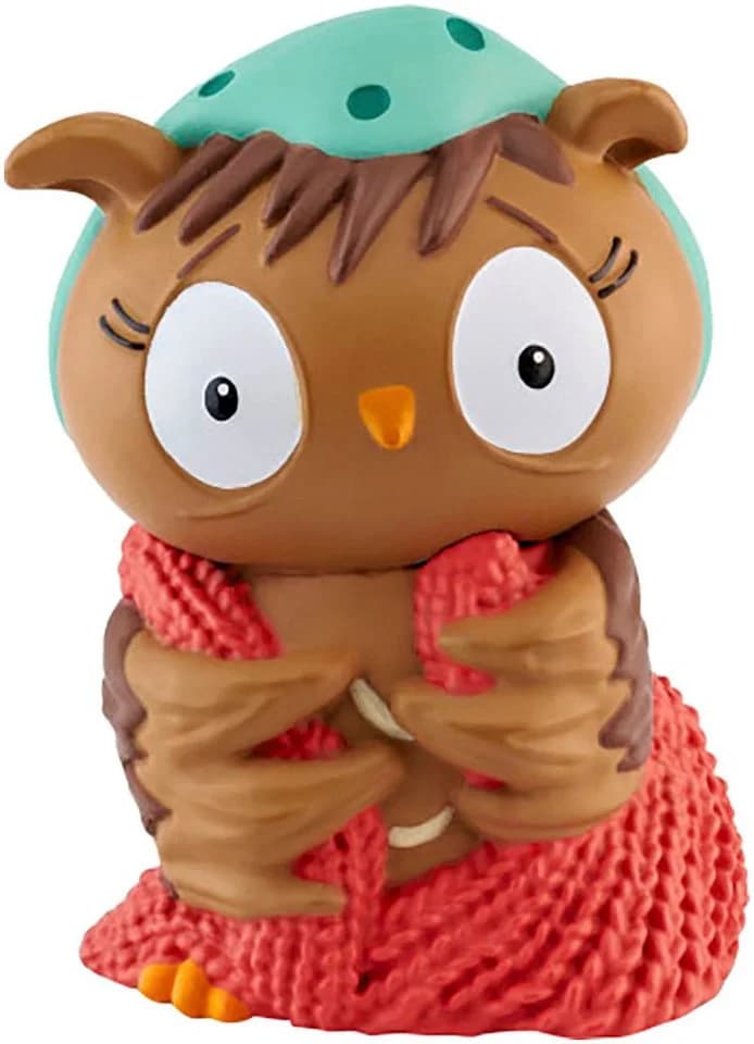 TONIES Hörspielfigur Die Eule mit der Beule - Gute Nacht kleine Eule bunt