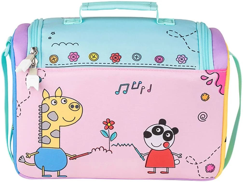 tonies Aufbewahrungstasche HörSpiel-Transporter Peppa Pig Bunt