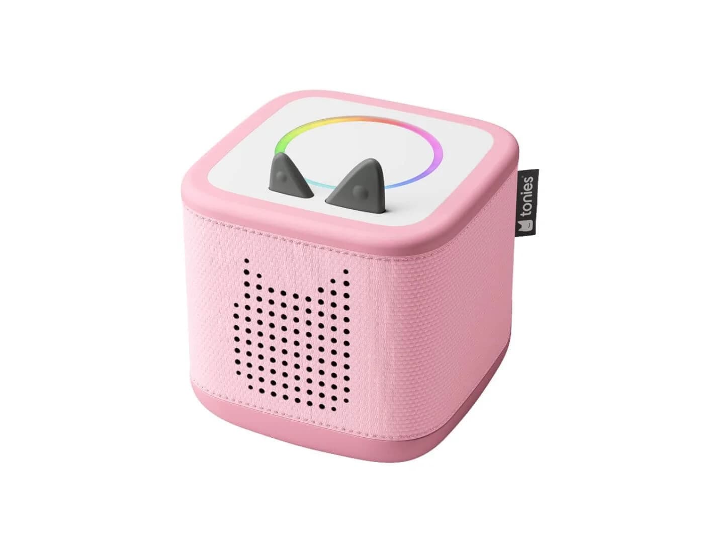 Toniebox 2 Starter Set Rosa Lautsprecher