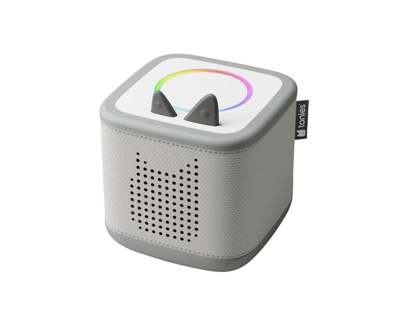 TONIES Toniebox 2 Lautsprecher Starter Set Grau