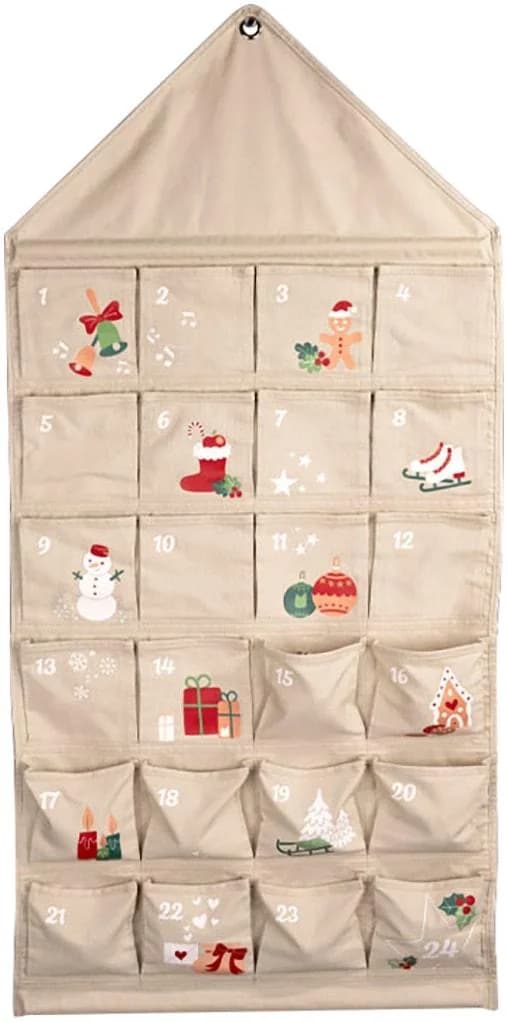 tonies Adventskalender zum Selbstbefüllen - 24 Taschen für Hörspiele