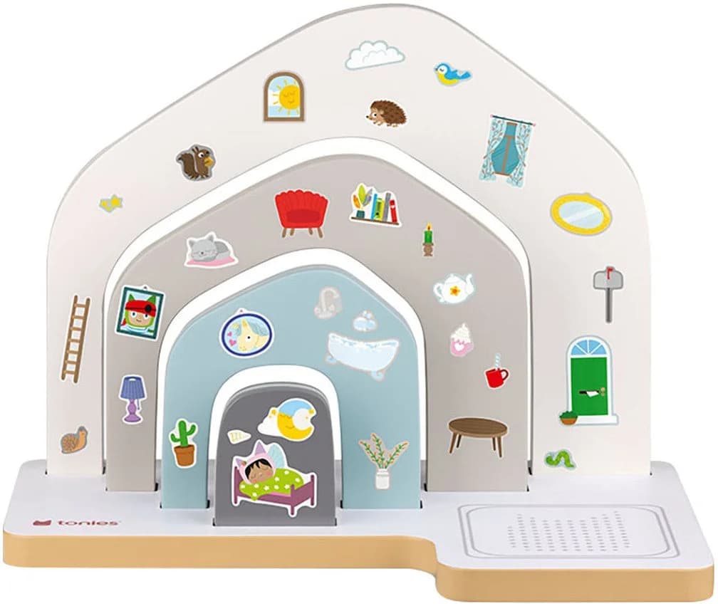 tonies Kinderregal Standregal - Haus