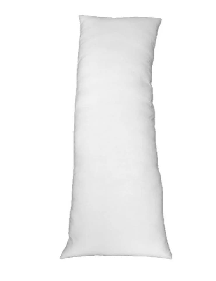 EXKLUSIV HEIMTEXTIL Kopfkissen Seitenschläferkissen Weiß Polyester Microfaser