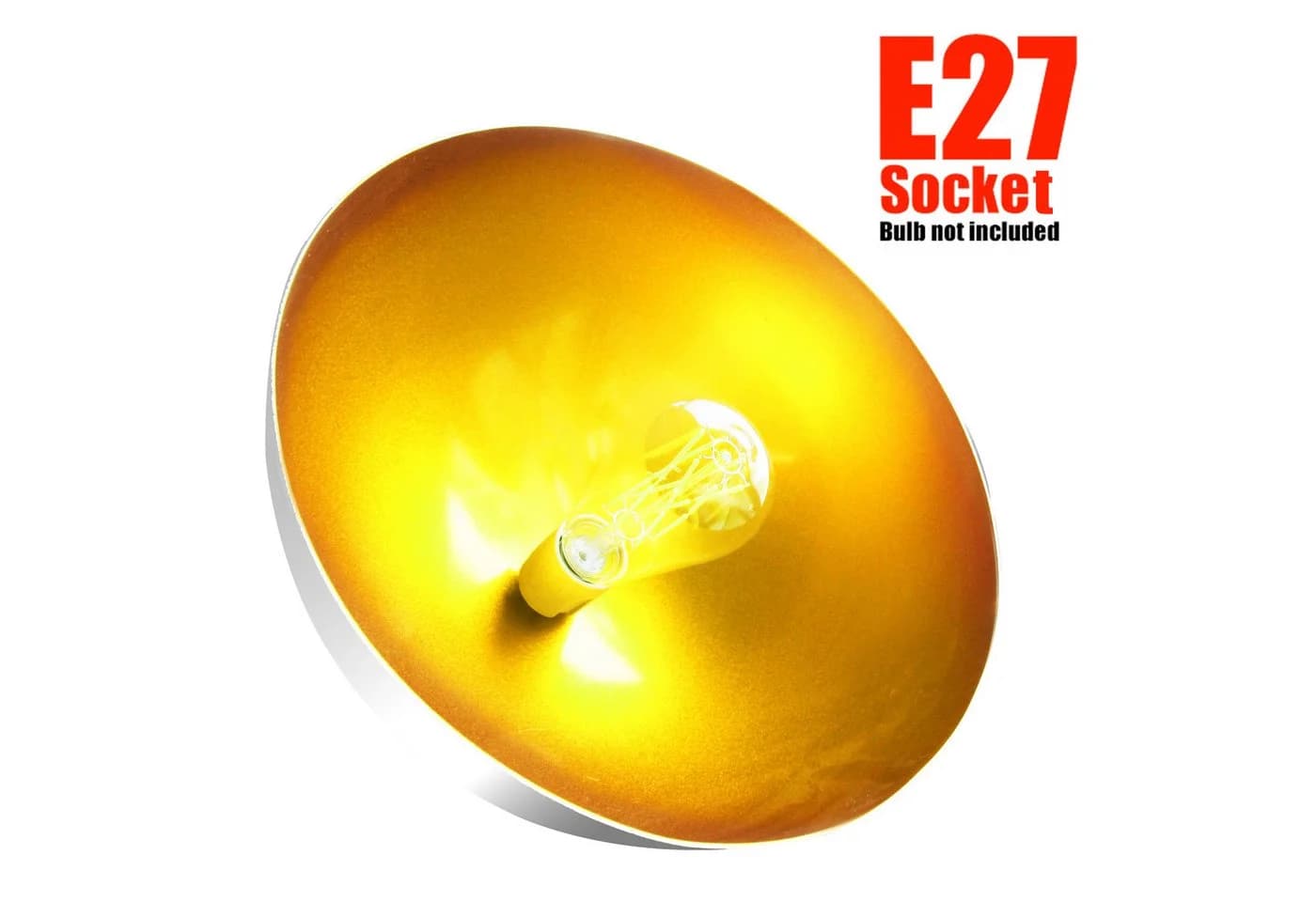CCLIFE Hängeleuchte 2er Industrielle Pendelleuchte Metall E27