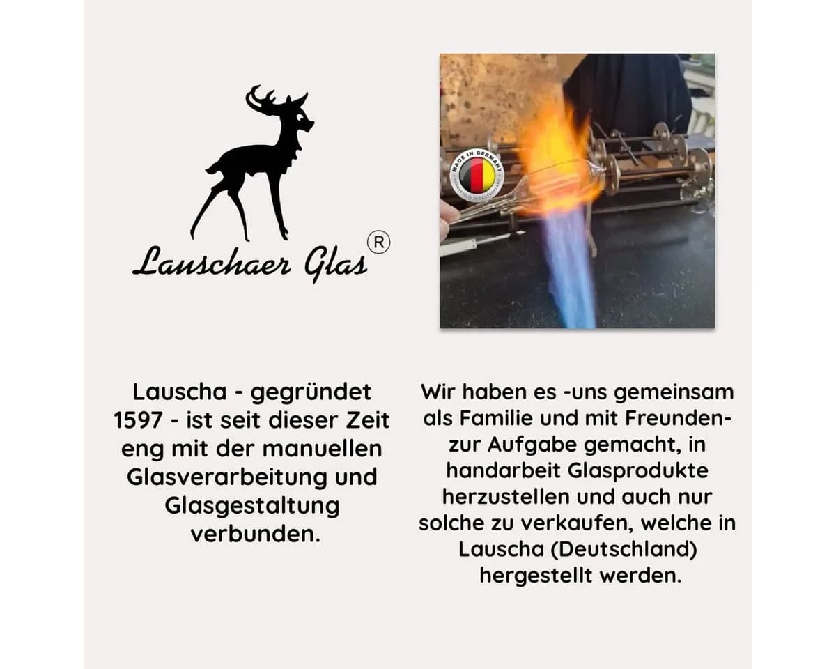 Lauschaer Glas Christbaumschmuckkugeln Rot Handgeblasen