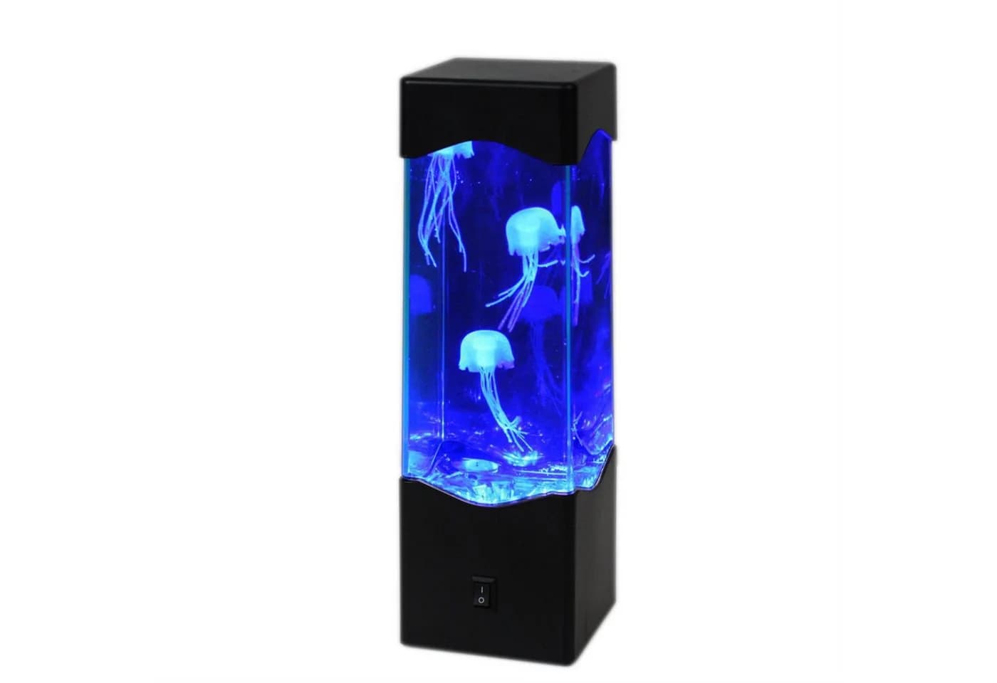 SATISFIRE LED Jellyfish Lampe 3 Quallen USB Blau