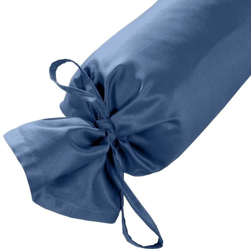 BETTWAESCHE-MIT-STIL Nackenrollenbezug Mako Satin 15x40 cm