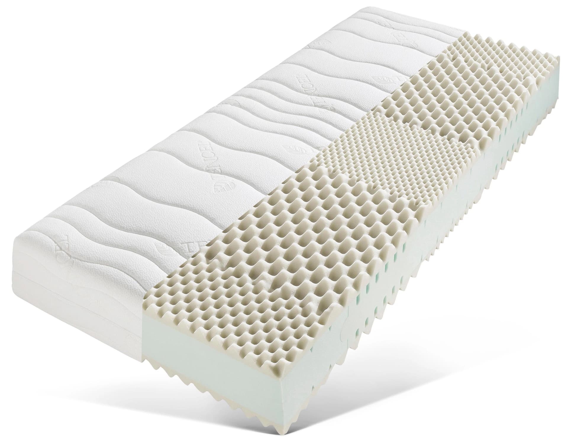 Hemafa Cellflex 2700 Komfortschaummatratze Beige TENCEL™ Bezug