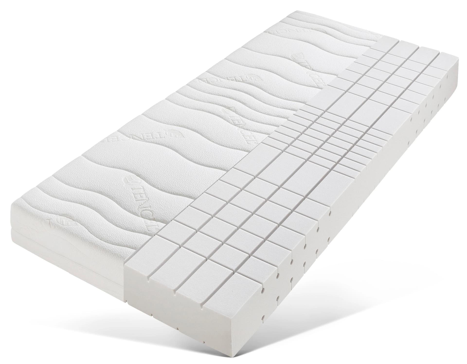 HEMAFA Cellflex 2000 Komfortschaummatratze 140x200 cm Beige