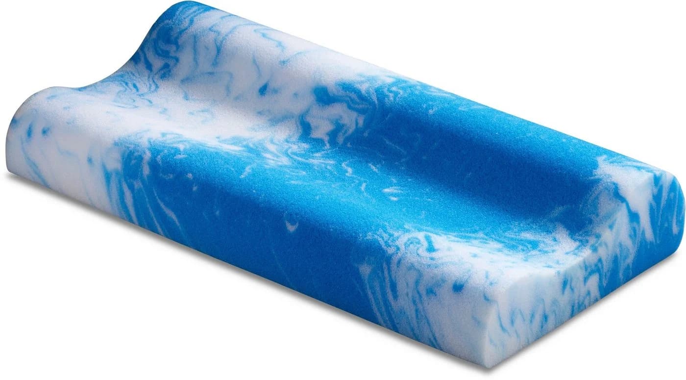 HEMAFA Nackenstützkissen Gel Style Beige WaterTec
