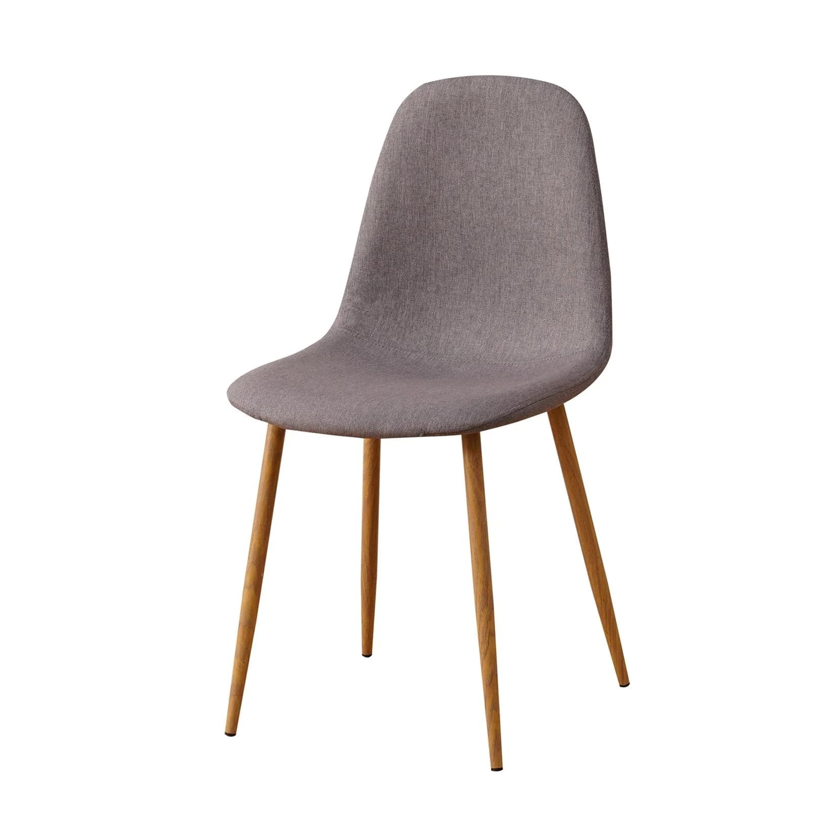 HTI-Living Stuhl SavannahW Moderner Retro-Stil Robuster Webstoff