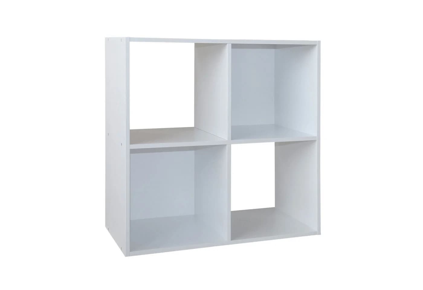 HTI-Line Bücherregal Thekla 6060 Weiß 4 Regalfächer