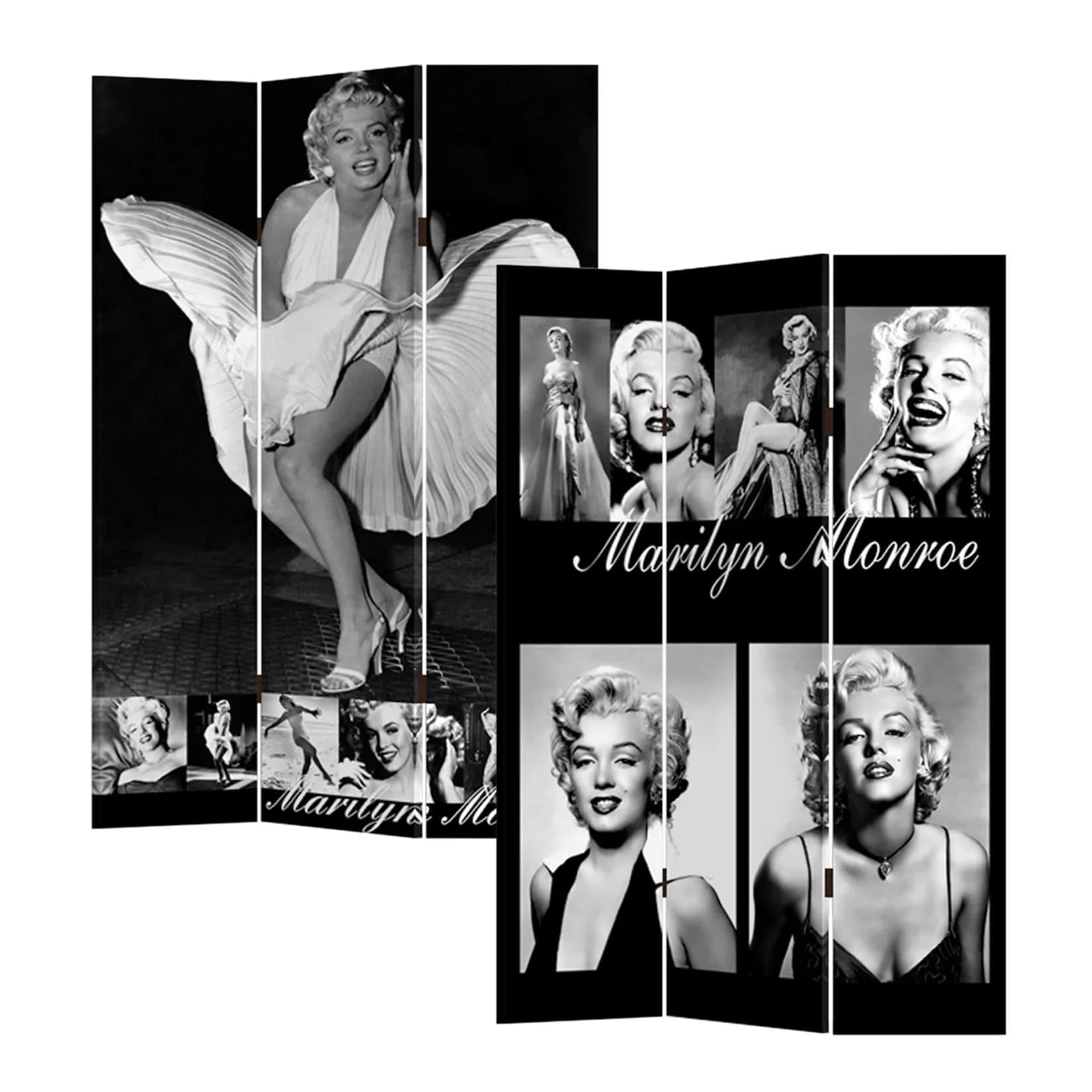 HTI-Line Paravent Marilyn Monroe Raumteiler