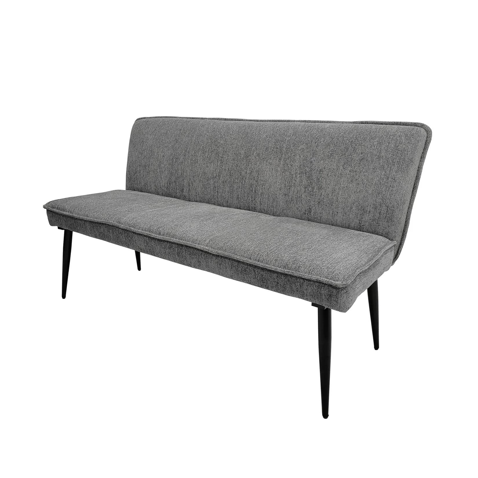HTI-Living Bank Mesilla - Sitzbank mit Chenille-Optik und Retro-Charme