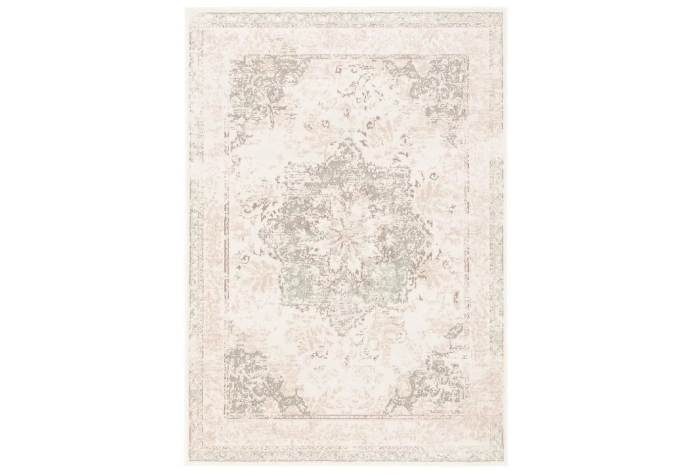 Pergamon Designteppich Pop-Vintage Rechteckig Grün