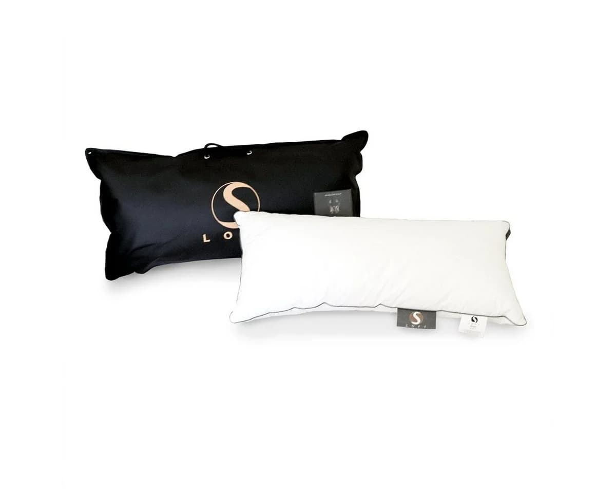 STENDEBACH S-Loft Kopfkissen Beige 40x80 cm Allergikergeeignet