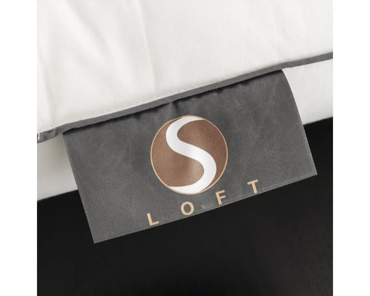 Stendebach Nackenrolle A1319 S-LOFT Champagner Baumwolle